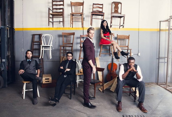 「脅威のアカペラグループ、ペンタトニックスがサマソニ前に独自盤リリース」1枚目/2