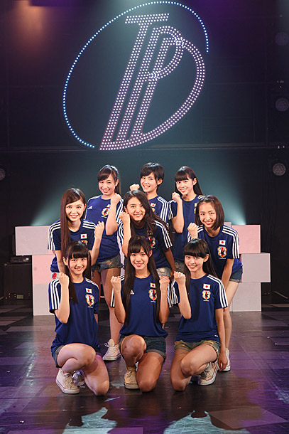 「東京パフォーマンスドール 初の海外進出発表「サッカー日本代表のように」」1枚目/3