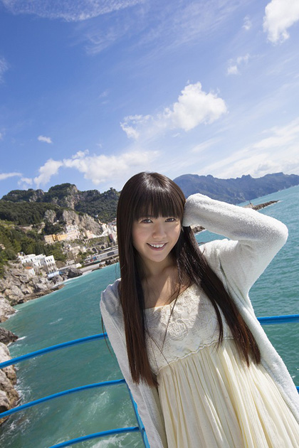 「竹達彩奈 憧れのイタリアでロケ敢行、夏に写真集＆イメージ映像作品発売へ」1枚目/1