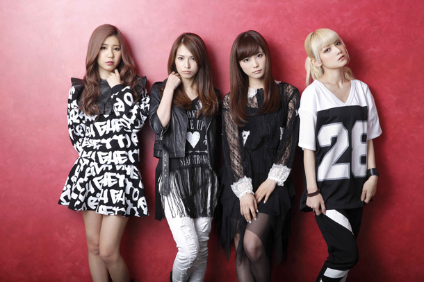 「SCANDAL 横アリ公演に向けて意気込み「顔が緊張してやばいことになってるかも（笑）」」1枚目/5