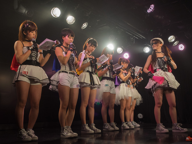 「アップアップガールズ（仮） 古川、佐保、関根の聖誕ライブ開催」1枚目/63