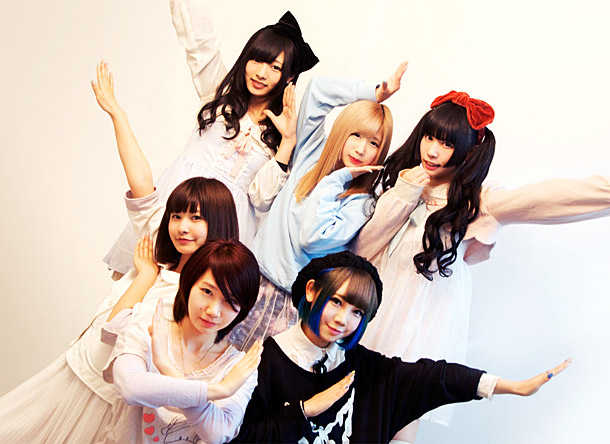 「ぐるぐる回る2014第二弾出演者発表 バンドじゃないもん！/おとぎ話など」1枚目/12