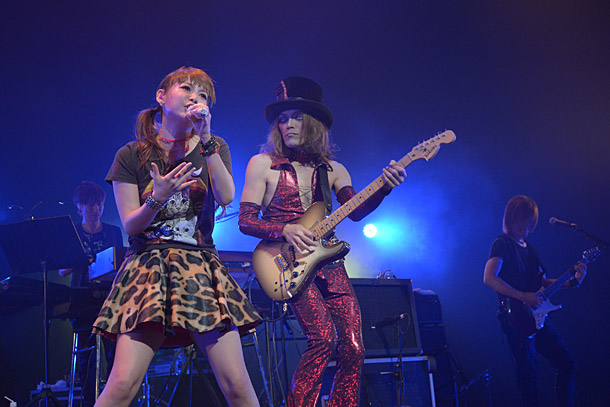 「中川翔子とSilent Siren 熱い対バンライブが実現、今夏は両者とも海外公演も」1枚目/122