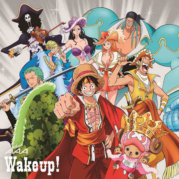 「シングル『Wake up!』　CD only（ワンピース絵柄ジャケットver.）」4枚目/5