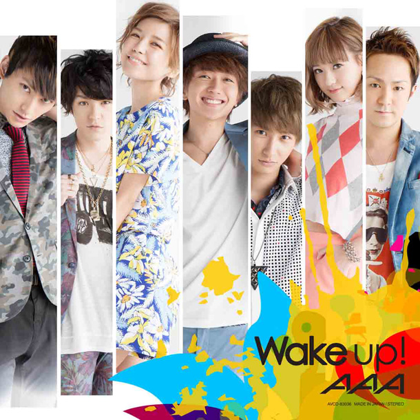 「シングル『Wake up!』　CD only（AAAジャケットver.）」5枚目/5