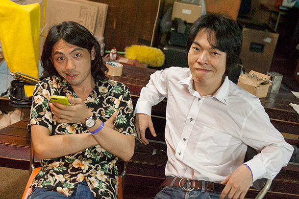 「【いの放題】開演直前のふたり。ちょっと疲れてる？」32枚目/63