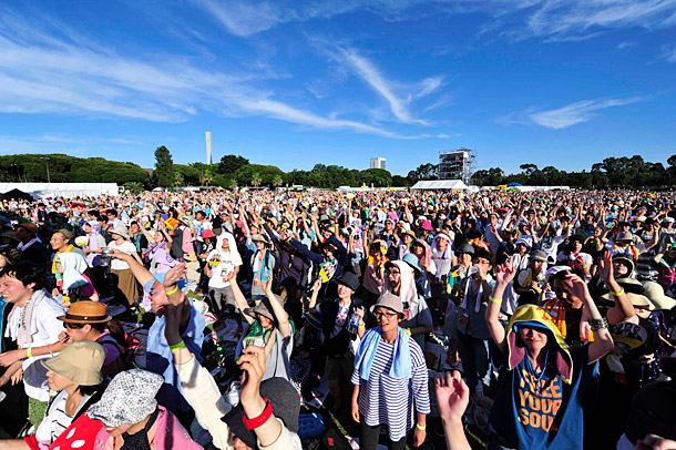 「今年で7回目のワーハピ2014 電気グルーヴやくるりも出演する直前特番オンエア決定」1枚目/1