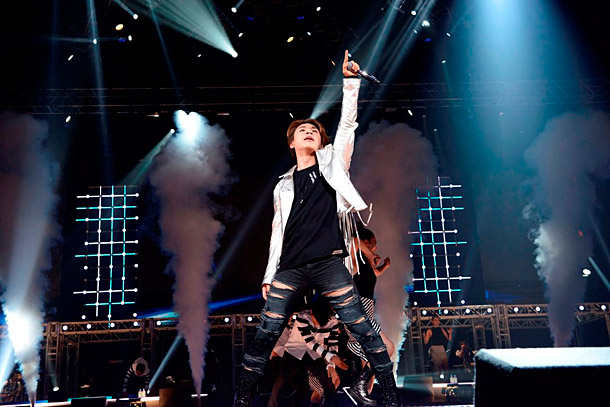 「D-LITE（BIGBANG）日本武道館で13000人熱狂 秋にソロ新企画を」1枚目/7