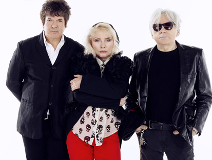 「新録ベスト＆新作アルバム2枚組の力作に感じる結成40周年“妖艶なロックの生き証人”ブロンディの魅力」1枚目/2