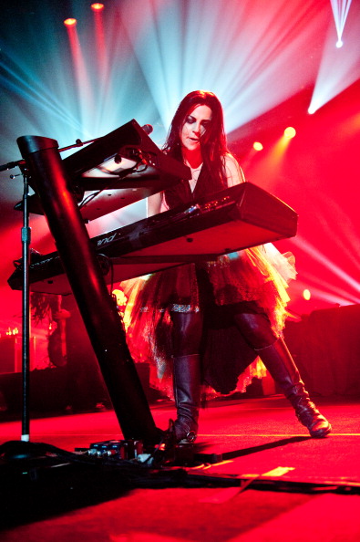 「エヴァネッセンスのエイミー・リー 第一子出産に大喜び」1枚目/1