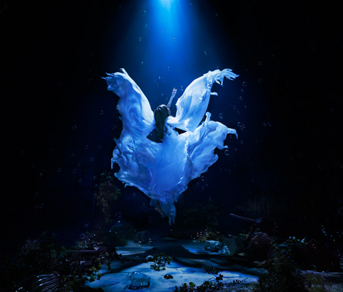 「Aimer　シングル『誰か、海を。』　通常盤」3枚目/5