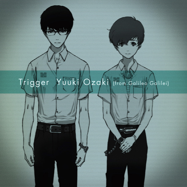 「Yuuki Ozaki（from Galileo Galilei）　シングル『Trigger』」5枚目/5