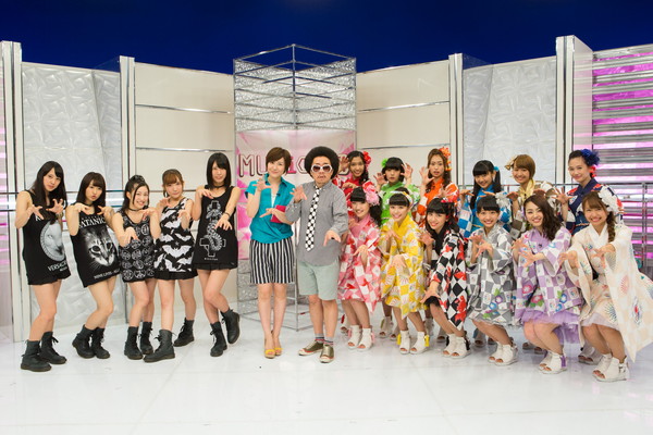 「人気番組『MUSiC×iD』8月の“iD”にひめキュンとスパガが登場」1枚目/5