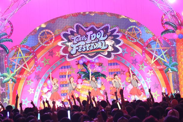 「人気急上昇中のDoll☆Elements 今年もアイドルフェス【TIF】で活躍、NEO from アイドリング!!!とのコラボも」1枚目/12