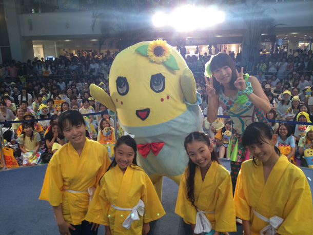 「ふなっしー 新作記念イベント開催、ライバルは「サイモン＆ガーファンクル」」1枚目/10