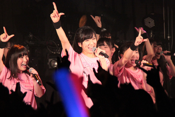 「アイドルカレッジ 新体制での初ワンマン大盛況「本当に解散しないで良かった」」1枚目/8
