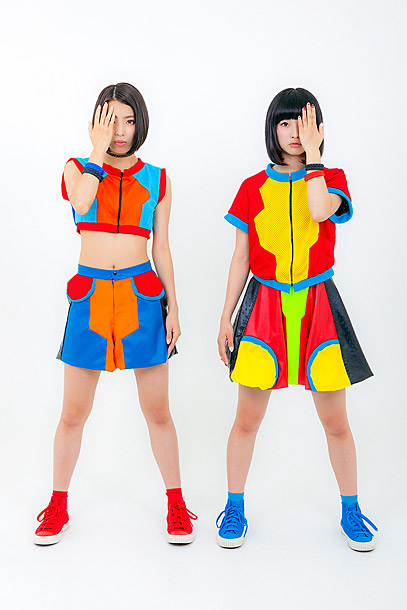 「プラニメ 縦横無尽に暴れるライブビデオとジャケット写真公開」1枚目/2