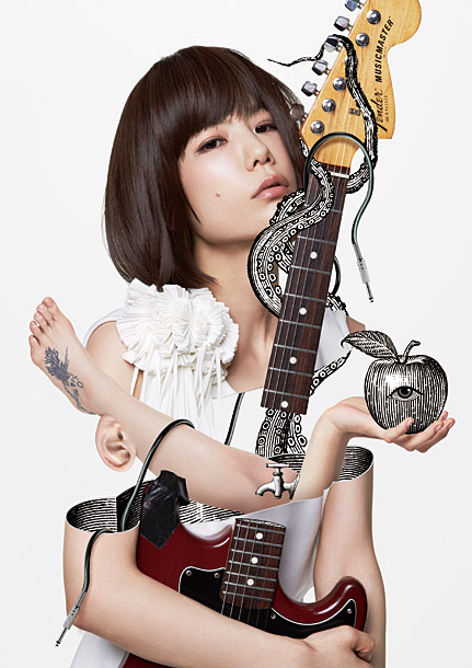 「後藤まりこ×BELLRING少女ハート 目黒鹿鳴館でツーマンライブ開催」1枚目/2