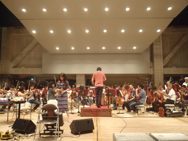 「浜田麻里、名門日本フィルとのリハーサルが始まる「予想を超えた楽しみがあります」」1枚目/1