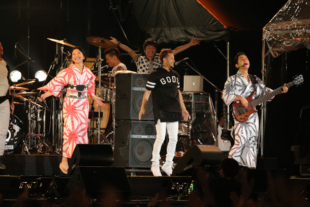 「ドリカムが名曲「決戦は金曜日」なども披露した【LIVE MONSTER LIVE】オンエア」1枚目/3