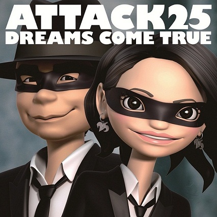 DREAMS COME TRUE「アルバム『ATTACK25』」3枚目/3