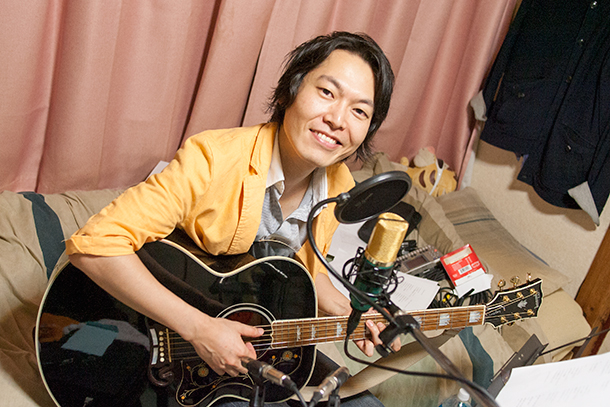 「井乃頭蓄音団の松尾よういちろう 意味深なタイトル揃う3rdソロアルバム完成」1枚目/5