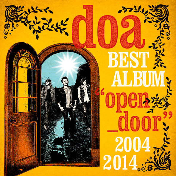 「アルバム『doa BEST ALBUM“open_door”2004-2014』　通常盤」3枚目/3