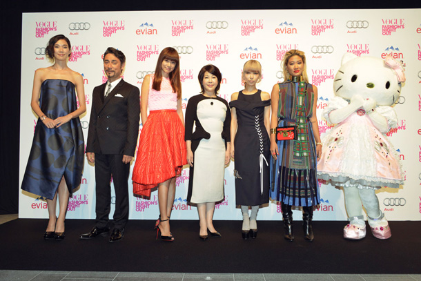 「加藤ミリヤ 『VOGUE』主催イベントで新曲披露、ハローキティとも再会」1枚目/4