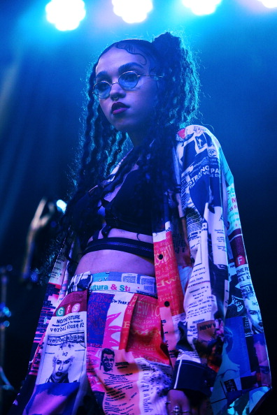 「今年要注目のFKAツイッグスがサム・スミスの個性的なカバー披露」1枚目/1