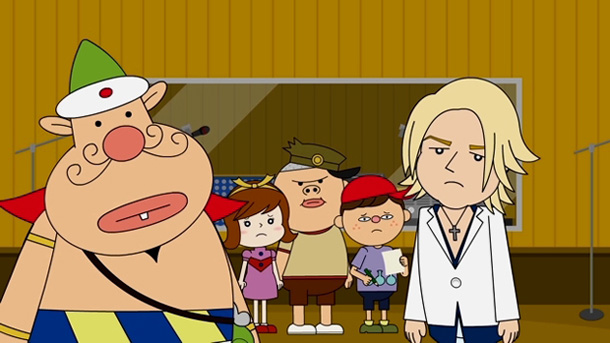 「GLAYのTERU 日テレ『ZIP！』の『おはようハクション大魔王』に出演」1枚目/3