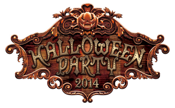 「【HALLOWEEN PARTY 2014】ロゴ」12枚目/12