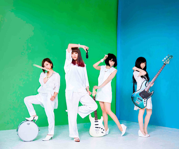 「赤い公園 悩める女子の群像劇「NOW ON AIR」MVフル公開」1枚目/2