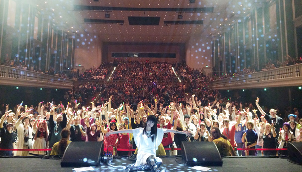 「織田かおり ドイツのアニメ/まんがフェスで現地ファン魅了」1枚目/4