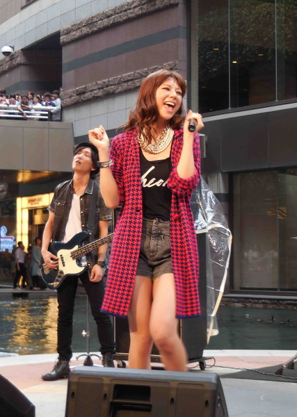 「西内まりや、地元博多に凱旋「頑張っていくけん応援しとってね！」」1枚目/5