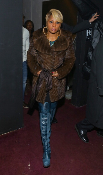 「メアリー・J.ブライジ、サム・スミスと共作した新曲公開」1枚目/1