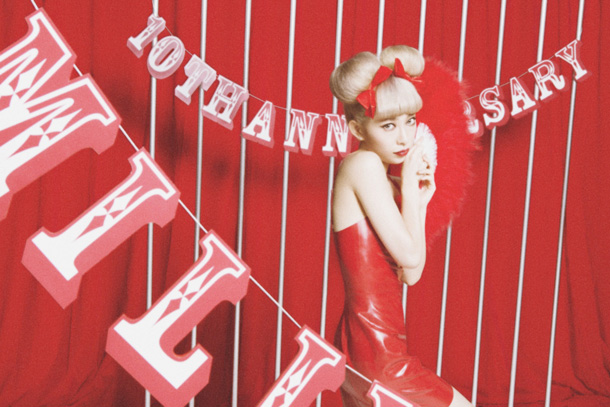 「加藤ミリヤ 書き下ろしの新曲が綾瀬はるか出演のCMソングに」1枚目/2