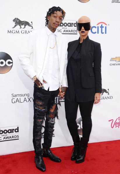 「ウィズ・カリファの浮気が原因……A・ローズがスピード離婚の申し立て」1枚目/1