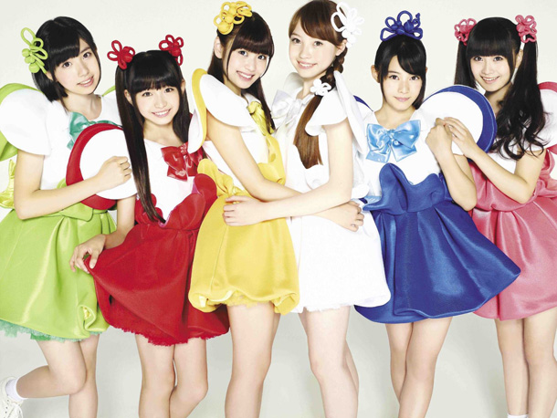 「乙女新党」2枚目/3