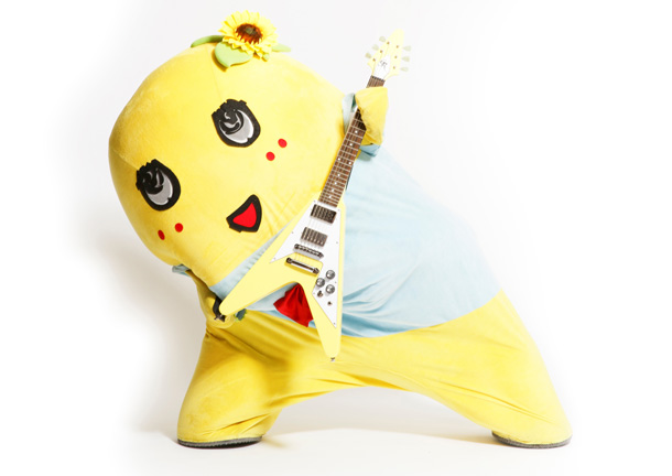 「ふなっしー ロック魂と梨汁がふんだんに詰まった1stアルバム発表」1枚目/3