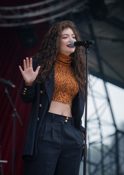 「ロードの新曲が聞ける映画『ハンガー・ゲーム3』予告映像が公開」1枚目/1