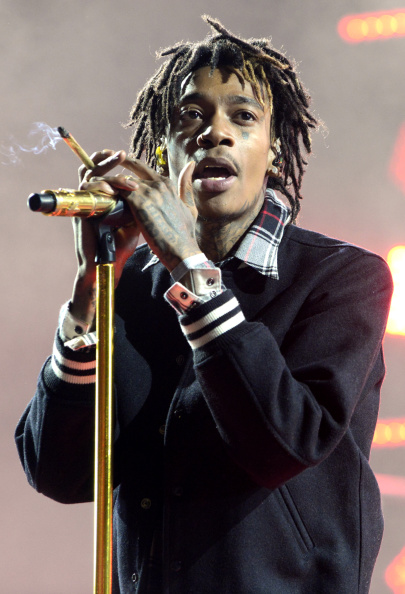 「ウィズ・カリファ、大手エージェンシーのWMEとワールドワイド契約」1枚目/1