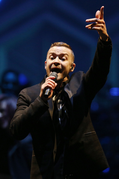 「J・ティンバーレイク、ツアー最終日を『羊たちの沈黙』の監督により映像化」1枚目/1