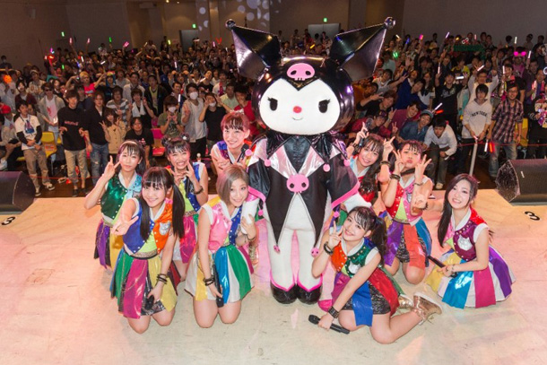 「NY公演が話題のCheeky Parade 今年もサンリオピューロランドで人気キャラと共演」1枚目/10