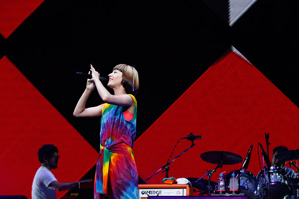 「木村カエラ 10周年で最強説完成 大切な人たちの前で子供のように号泣」1枚目/9