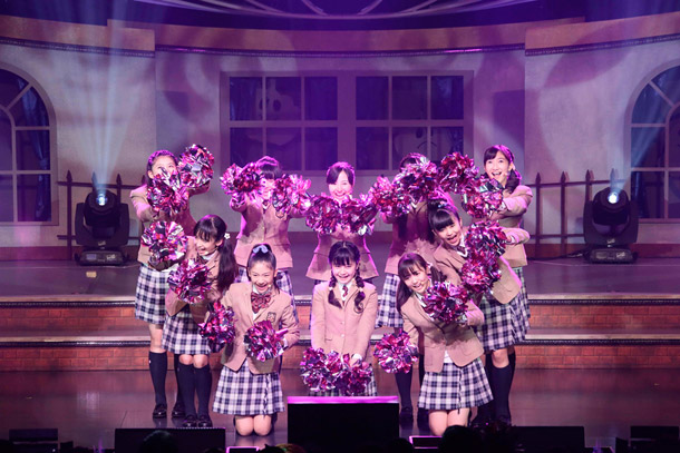 「さくら学院 六本木で秋の【学院祭】開催、バラエティ豊かな演出に卒業生 三吉彩花も」1枚目/4