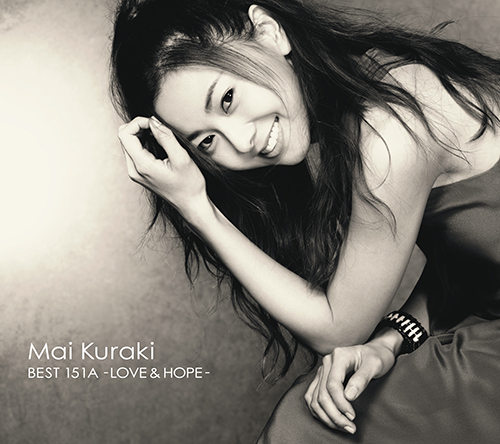 「アルバム『Mai Kuraki BEST 151A -LOVE ＆ HOPE-』　初回盤B」3枚目/4
