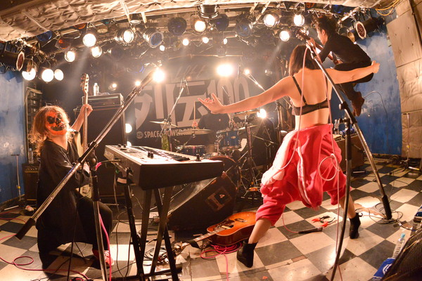 「大森靖子＆THEピンクトカレフ」22枚目/36