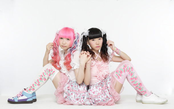 「ゆるめるモ！ようなぴ 元BiS/アキシブの苺りなはむとユニット結成」1枚目/9