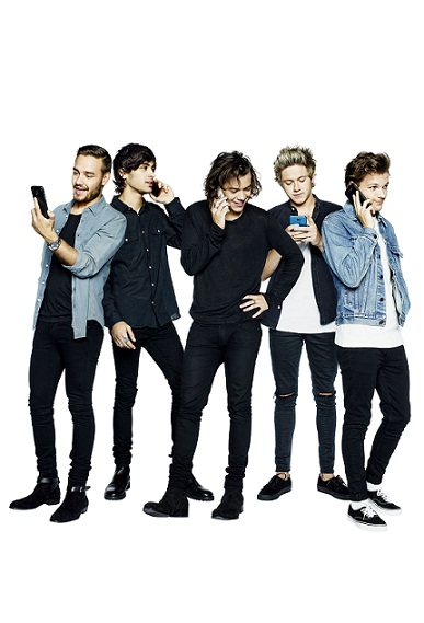 「君はもう見た？ワン･ダイレクションが再びドコモのTVCMに出演中」1枚目/14