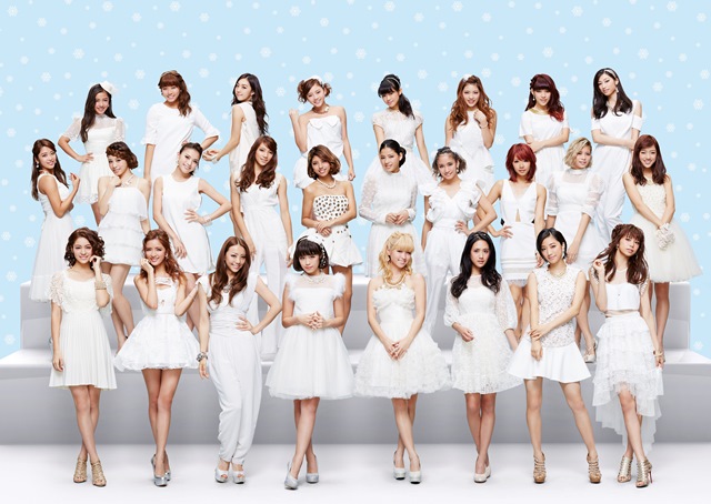 E-girls、2015年元旦にニューアルバム『E.G.TIME』のリリースを発表